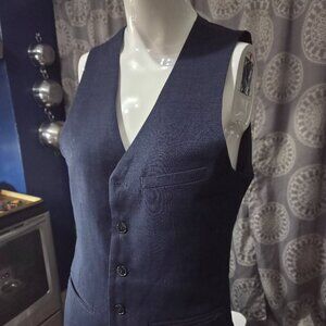 Men's H&M 34R navy blue vest